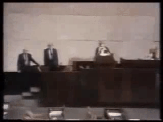 הרב מאיר כהנא היד בכנסת דמוקרטיה  אני לא פראייר! 00:00:38